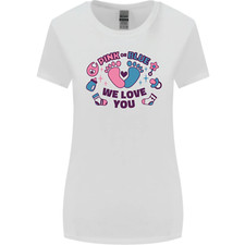 T-Shirt Nouveau-Né Rose Ou