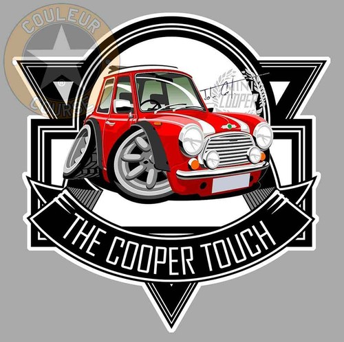 Sticker pour mini cooper touch - sticker,