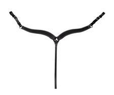 RANDOL'S CHEVAL EQUITATION / COLLIER CHASSE Western Westride Cuir de Buffle Full