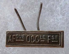 Agrafe miniature AOF Afrique