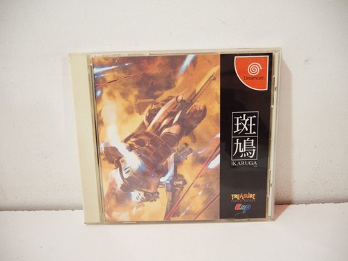 Ikaruga sega dreamcast ntsc - sega, dc