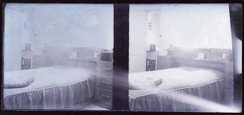 Chambre coucher lit photo - à,