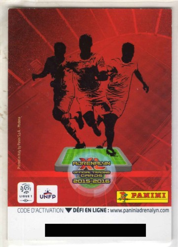 Panini adrenalyn ligue - panini, 1