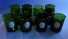 11 verres a whisky glasses