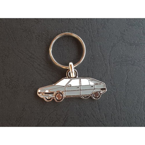 Porte clés profil - citroen, bx