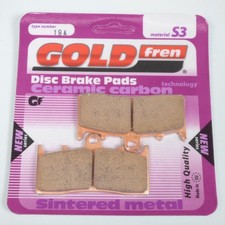 Plaquette de frein Gold Fren pour Moto BMW 1150 R Gs Adventure 2001 à 2006