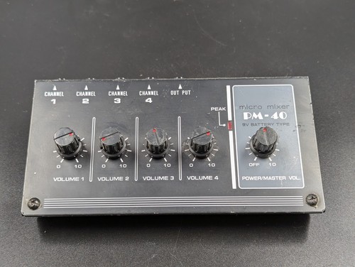 Micro mixer mixeur - -,
