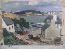 HUILE SUR TOILE SIGNEE JEAN