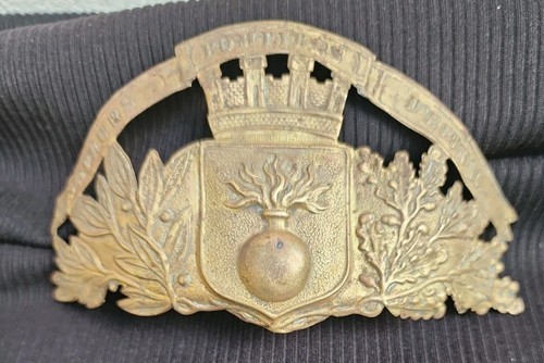 Plaque casque pompier - casque,