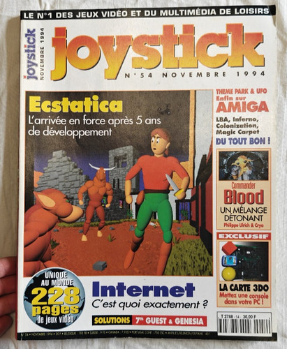 Magazine joystick - joystick, n°