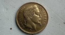 FRANCE - Napoléon III Tête