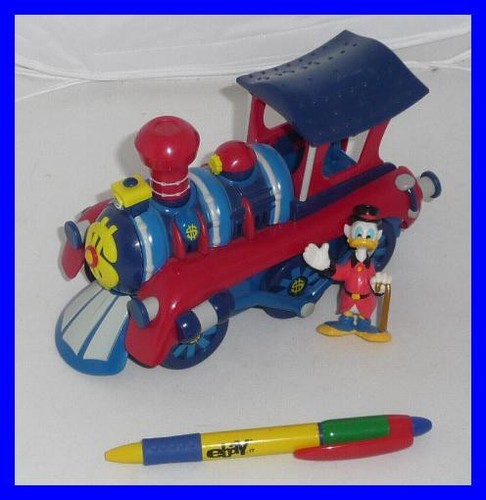 Locomotive oncle picsou - locomotive,