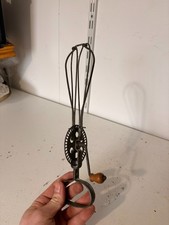 Ancien Batteur Fouet Œuf