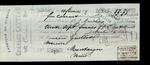Rubans charles catteau - rubans,