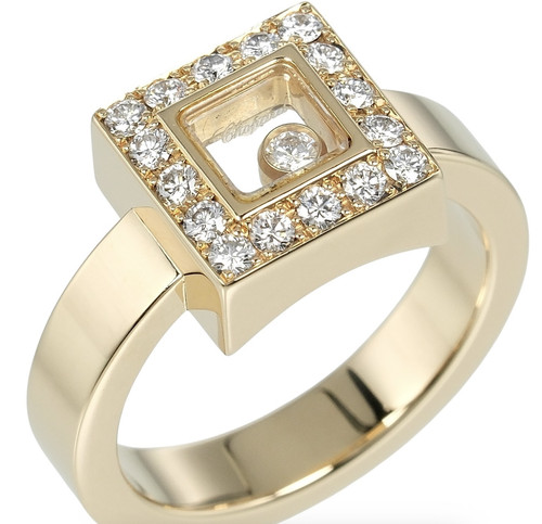 Bague chopard happy diamonds - bague,