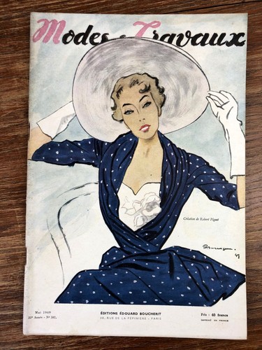 Revue magazine mode modes - magazine, et