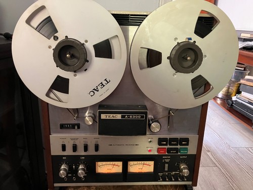 Read teac 6300 auto - a-6300, reverse