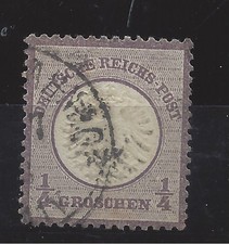 Reich allemand 16 oblitéré