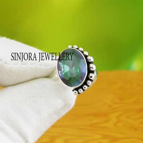 Bague cadeau argent - cadeau, en