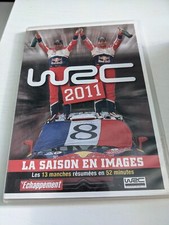 WRC 2011 saison en images / dvd Echappement