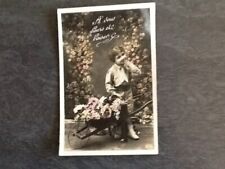 CP A VOUS FLEURS BAISERS