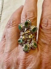 GRANDIOSE BAGUE ANCIENNE