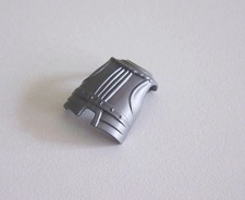 PLAYMOBIL (L8204) MOYEN-AGE - Armure Torse Gris Clair Bombée Gros Ventre