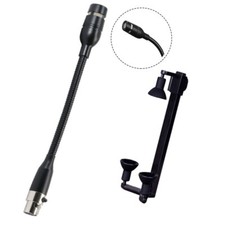Clip de microphone polyvalent pour violon adapté pour support de microphone can