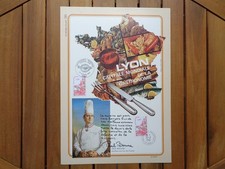 FRANCE - PAUL BOCUSE - LYON/PARIS - FEVRIER 1980 - PREMIER JOUR - 2/3000 - RARE