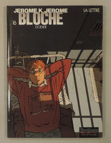 Jerome bloche la lettre - 16,