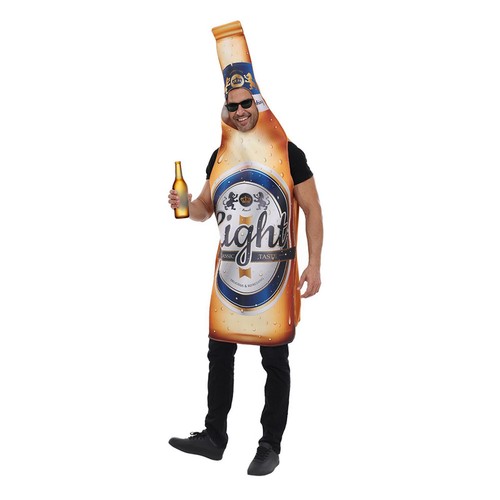 Costume bouteille bière - bouteille, de