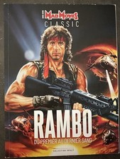 Mad Movies classic hors série, Rambo, tout sur la saga de Sylvester Stallone
