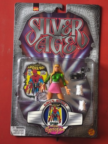 Marvel silver ages gwen - silver,