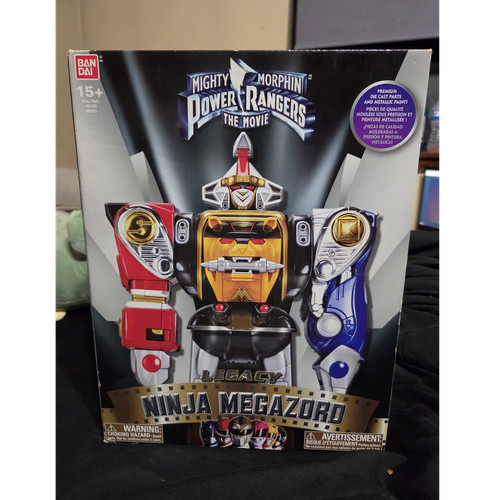 Bandai legacy ninja megazord - legacy,