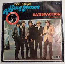 Vinyle 45T L'âge D'or Des Rolling Stones Volume 8 État superbe pochett bon etats