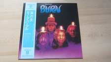 DEEP PURPLE Burn LP vinyle pressage JAPON 1976 RARE !!