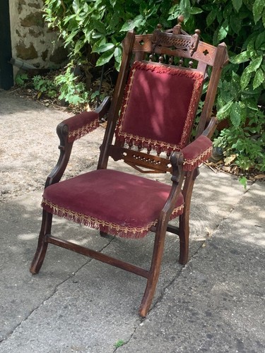 Ancien fauteuil pliant