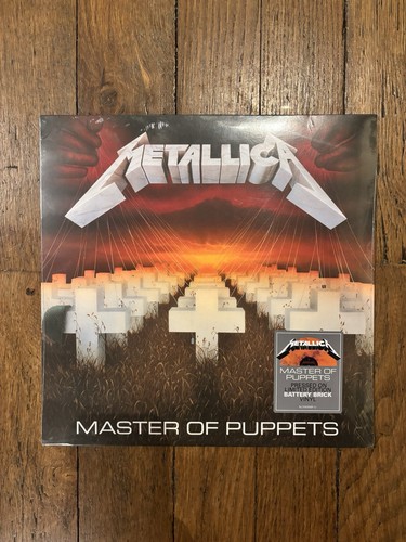 Metallica master puppets - master,