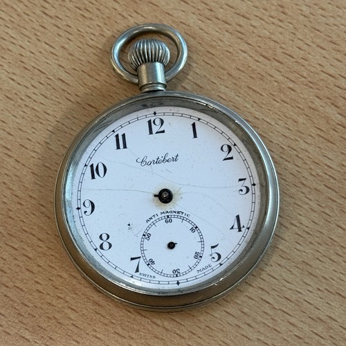 Cortébert montre gousset - gousset, 534