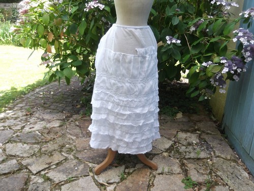 Jupon ancien crinoline fin - ancien, à