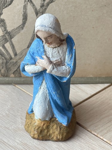 Ancien santon creche marie - ancien,