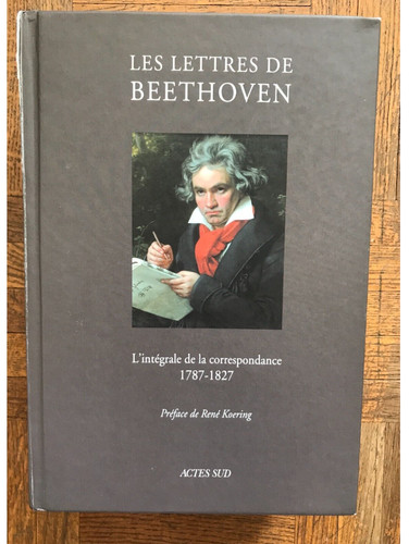 Les lettres beethoven - les,