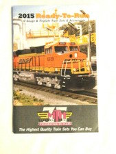 2015 MTH Trains Catalog Ready