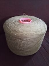 1 Bobine de Fil à Tricoter Vert Lime (1kg615)