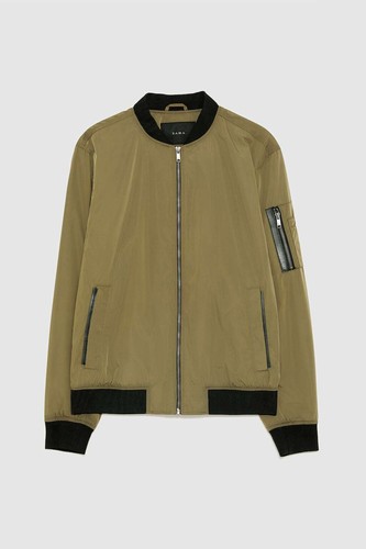 Nwt zara lightweight bomber - nwt,