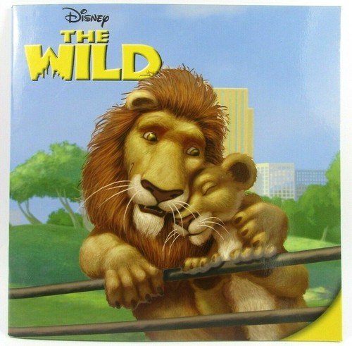 Livre jeunesse disney the - livre, wild