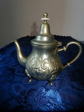  ANCIENNE THÉIÈRE MAROCAINE