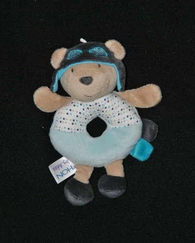 Peluche doudou ours - , oscar