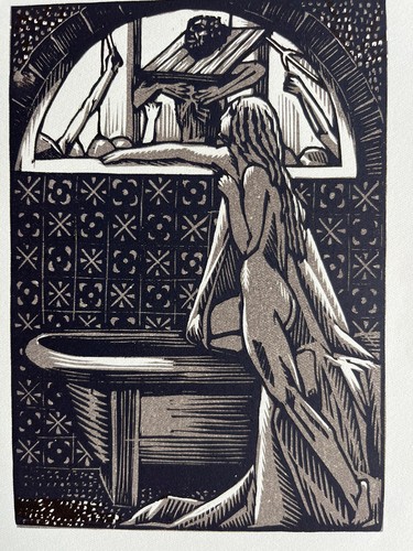 Raphaël drouart gravure - gravure, sur