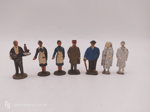 Lot figurines anciennes - figurines,